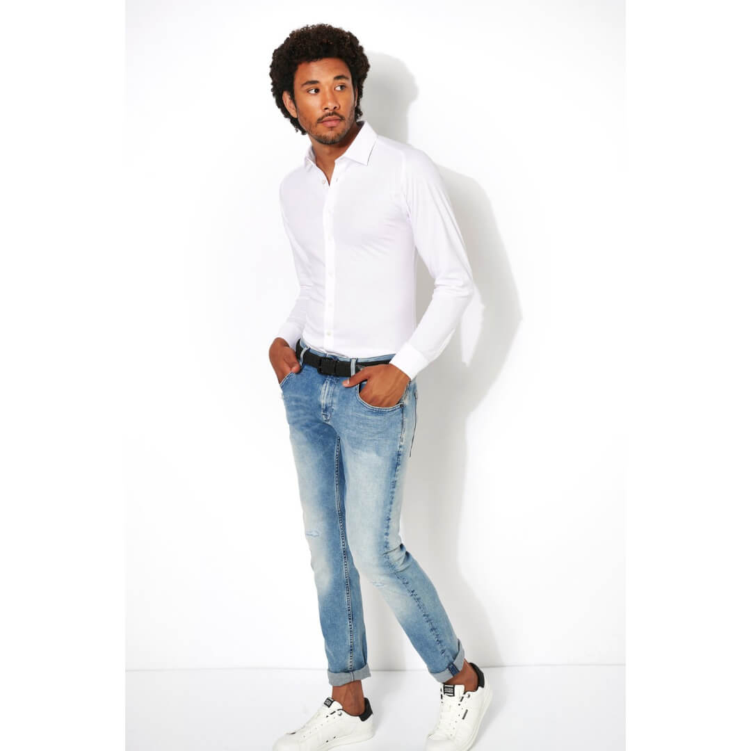 Desoto jerseypaita, valkoinen - Moment.fi