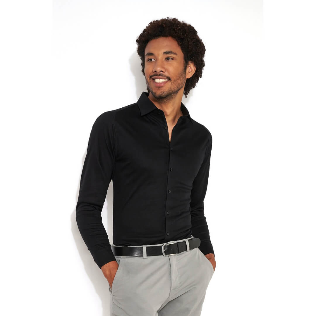 Desoto jerseypaita, musta - Moment.fi