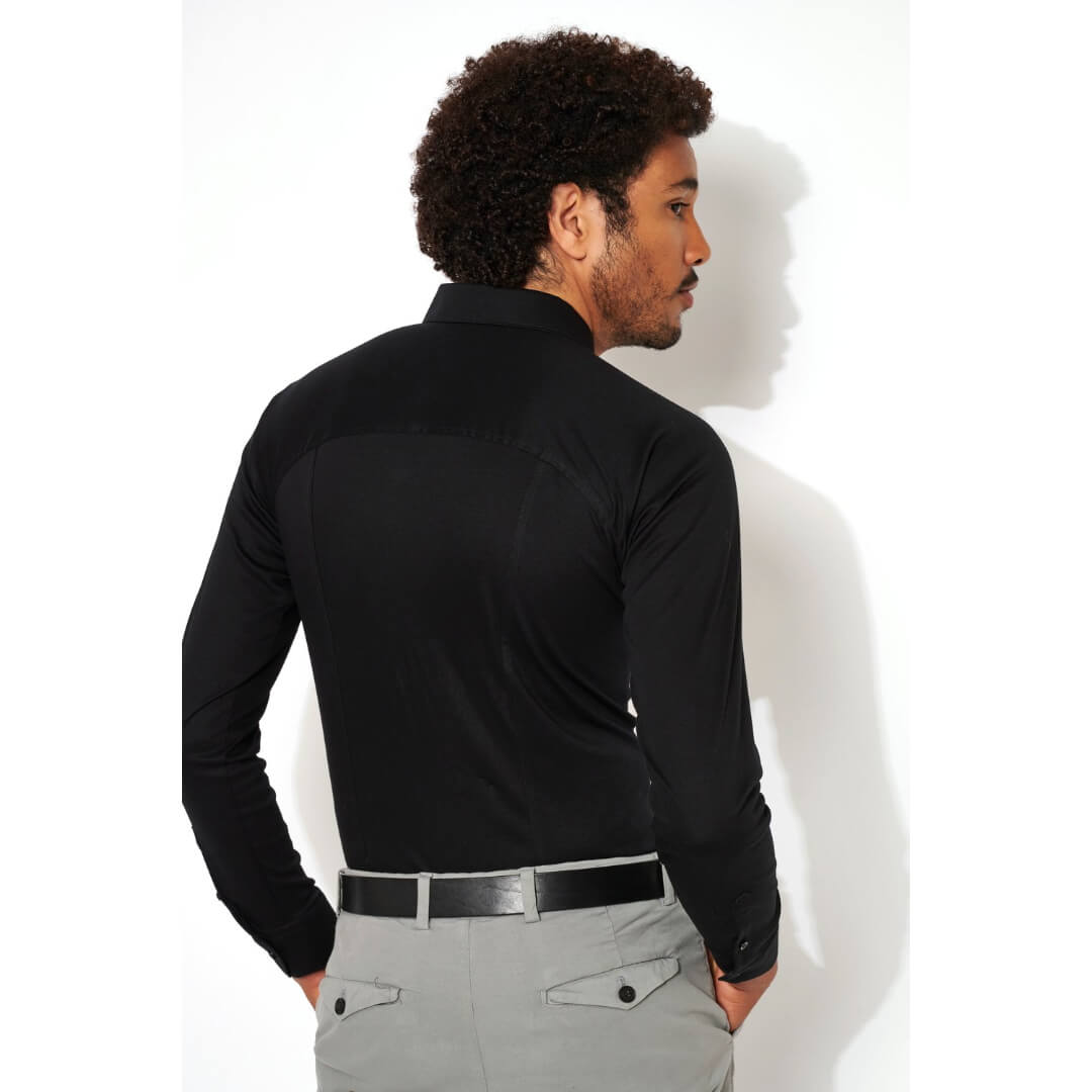 Desoto jerseypaita, musta - Moment.fi