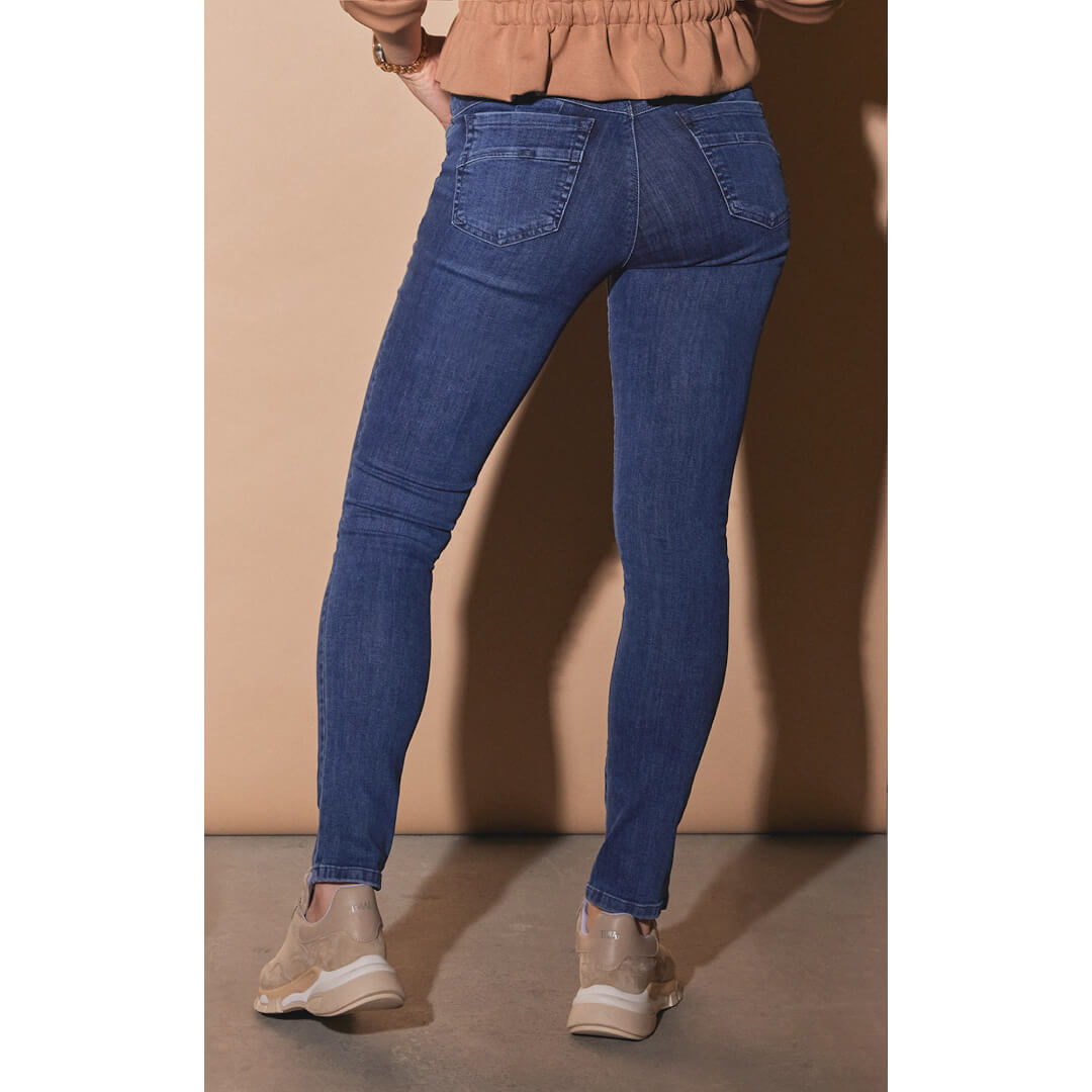 Para Mi farkku Jacky, vaaleansininen - Moment.fi