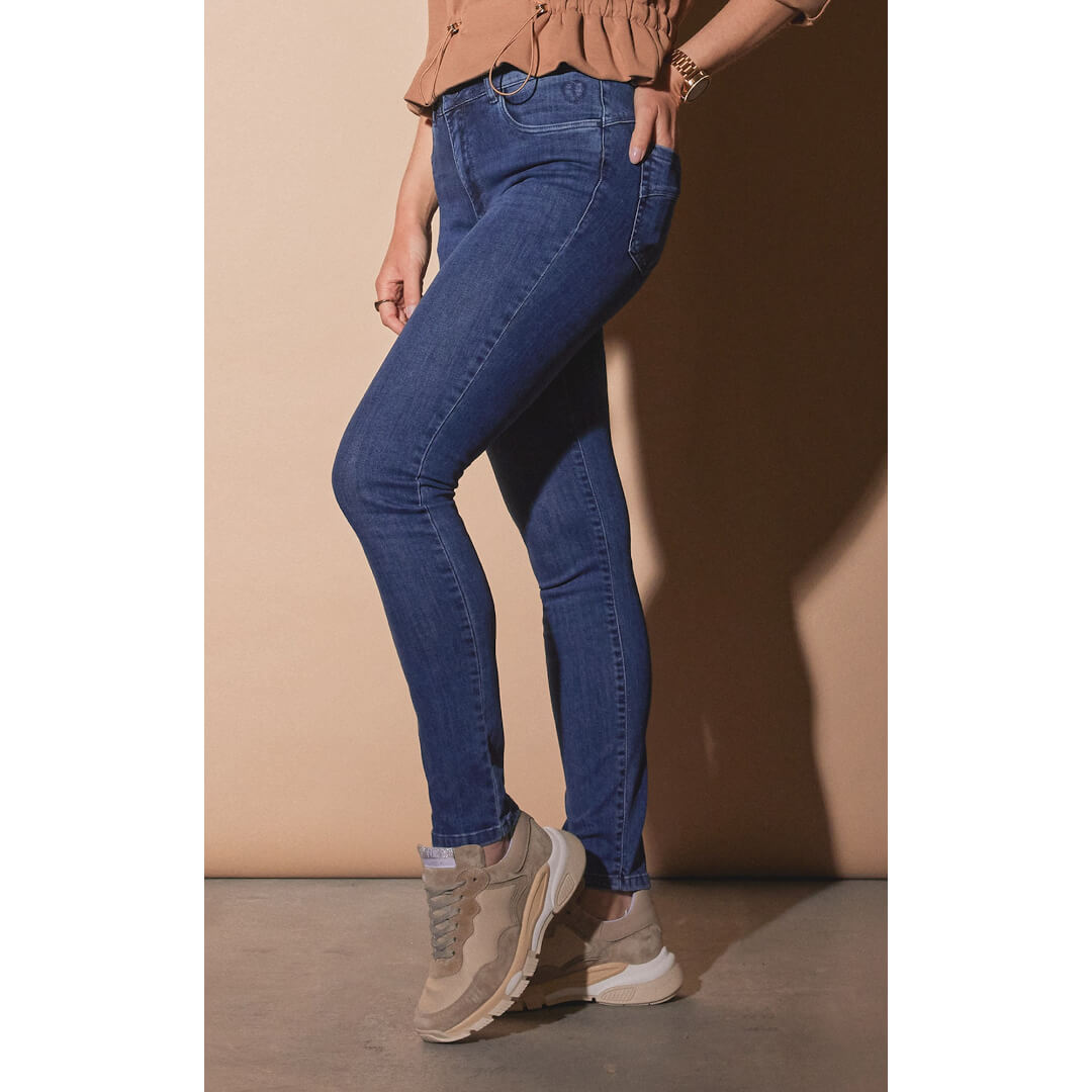 Para Mi farkku Jacky, vaaleansininen - Moment.fi