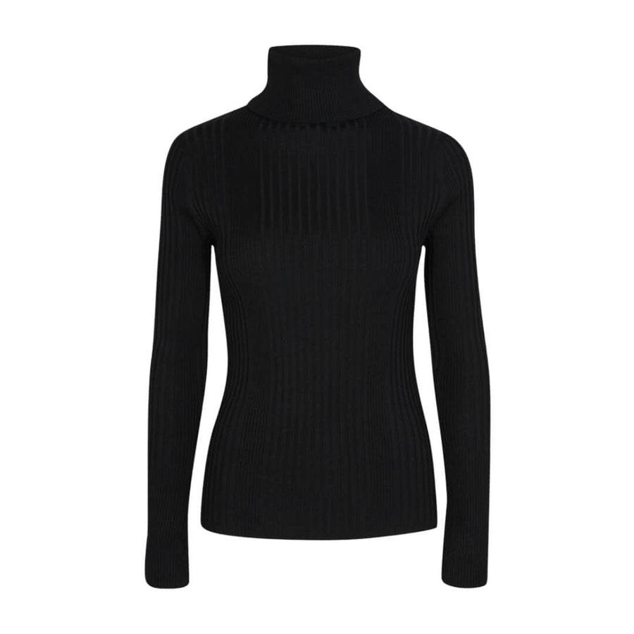 Freequent neulepoolo roca, musta - Moment.fi