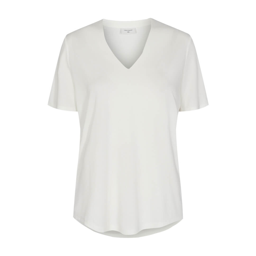 Freequent trikoopaita, luonnonvalkoinen - Moment.fi