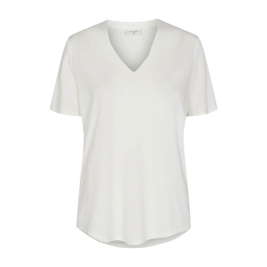 Freequent trikoopaita, luonnonvalkoinen - Moment.fi