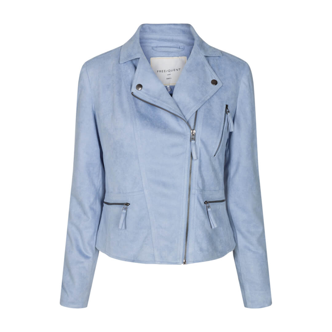 Freequent biker-jakku, kirkassininen - Moment.fi