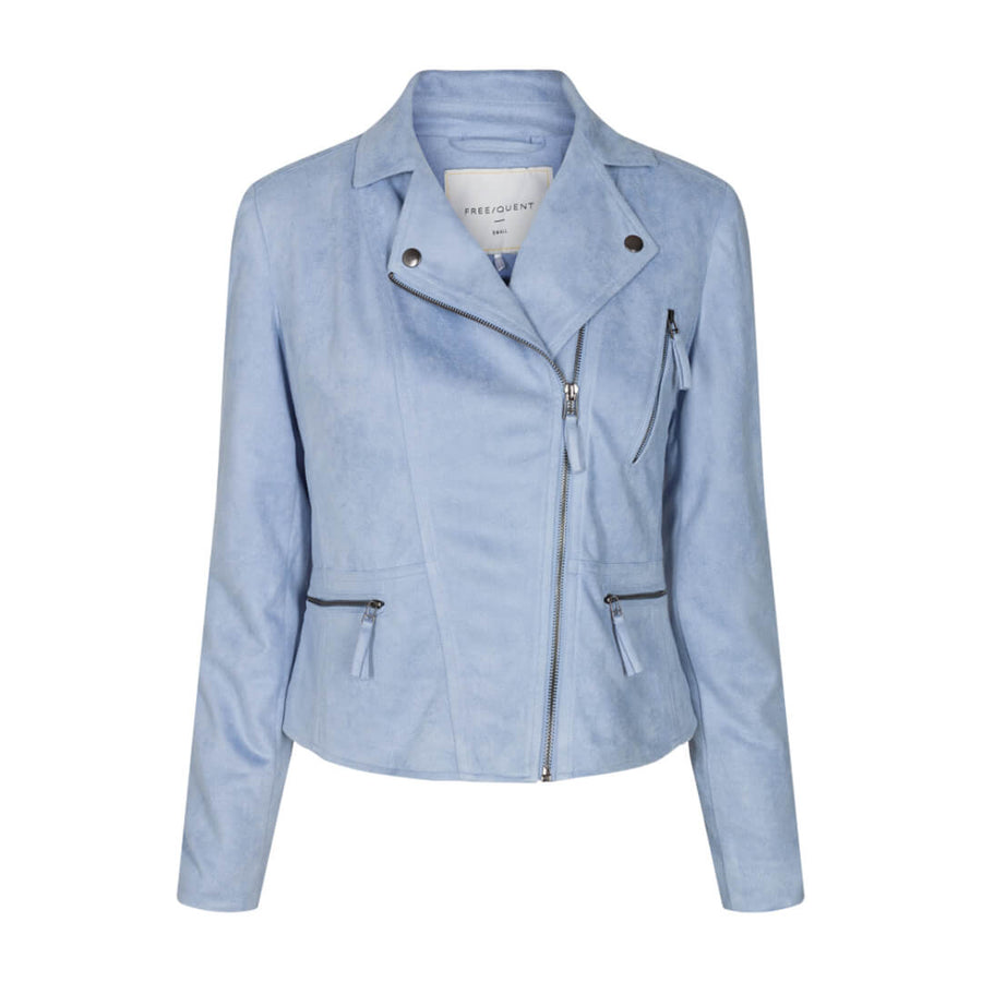 Freequent biker-jakku, kirkassininen - Moment.fi