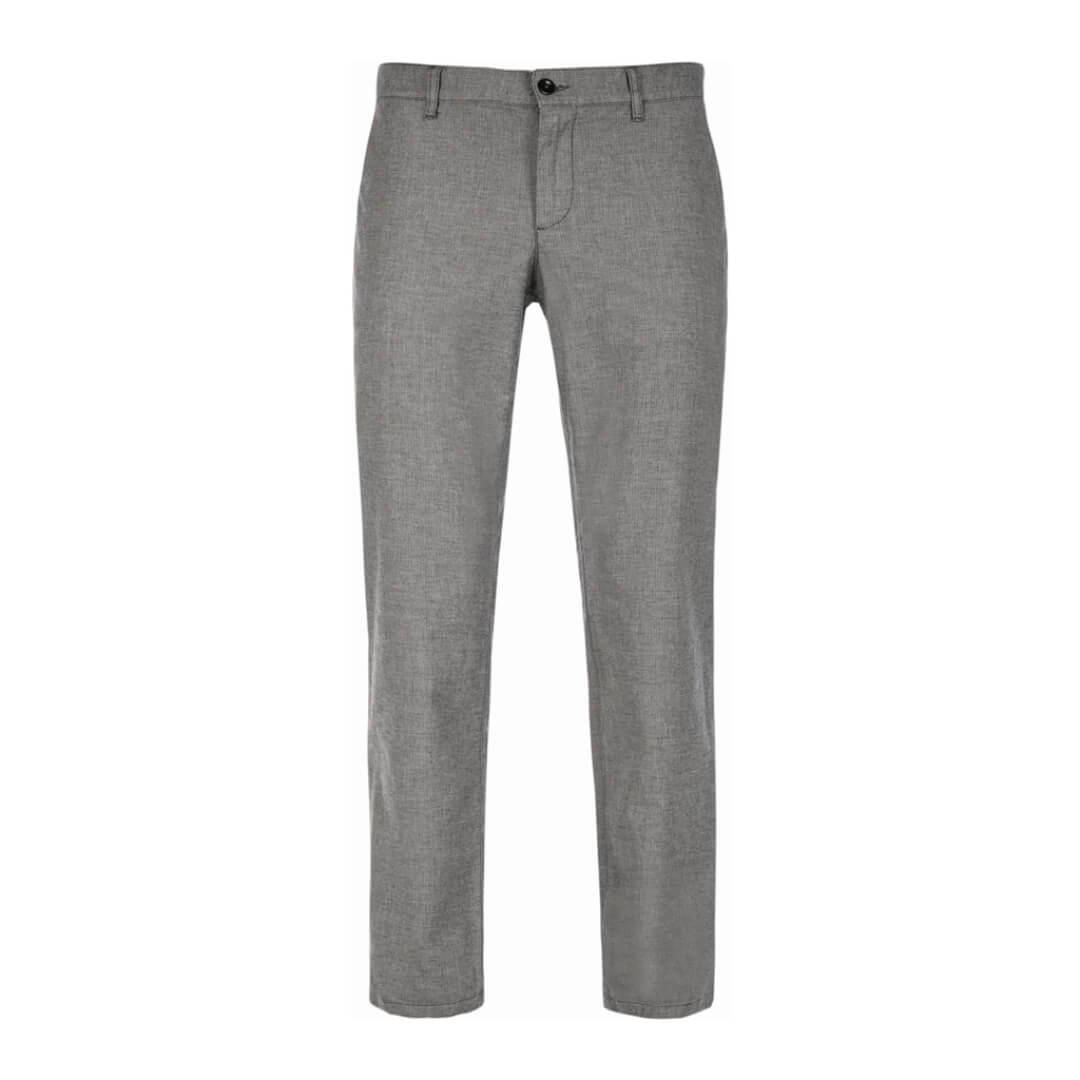 Alberto puuvillahousu, harmaa - Moment.fi