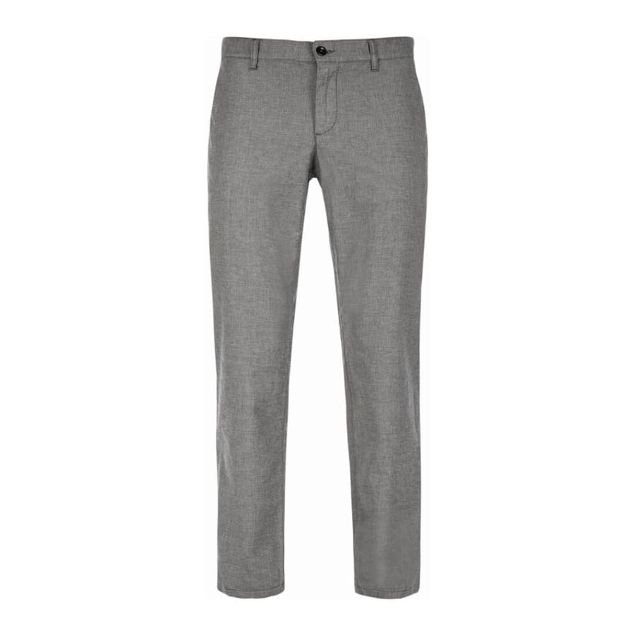 Alberto puuvillahousu, harmaa - Moment.fi