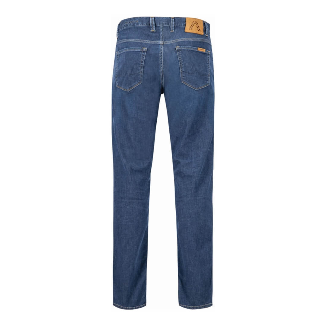 Alberto farkku TENCEL T400, sininen - Moment.fi