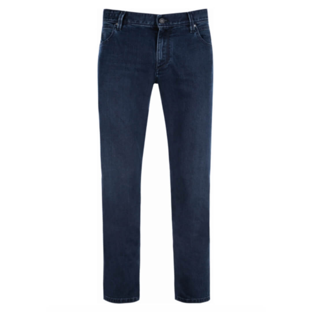 Alberto T400 farkku, tummansininen - Moment.fi