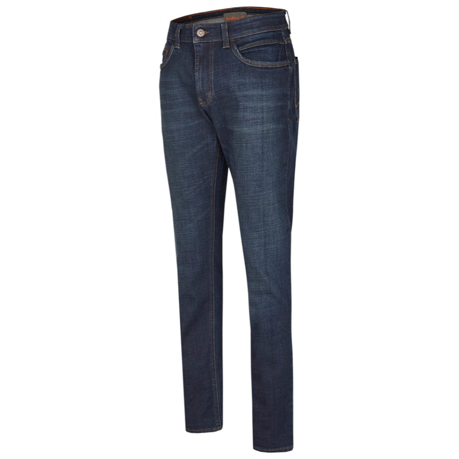 Hattric farkku stretch jogg Harris, tummansininen - Moment.fi