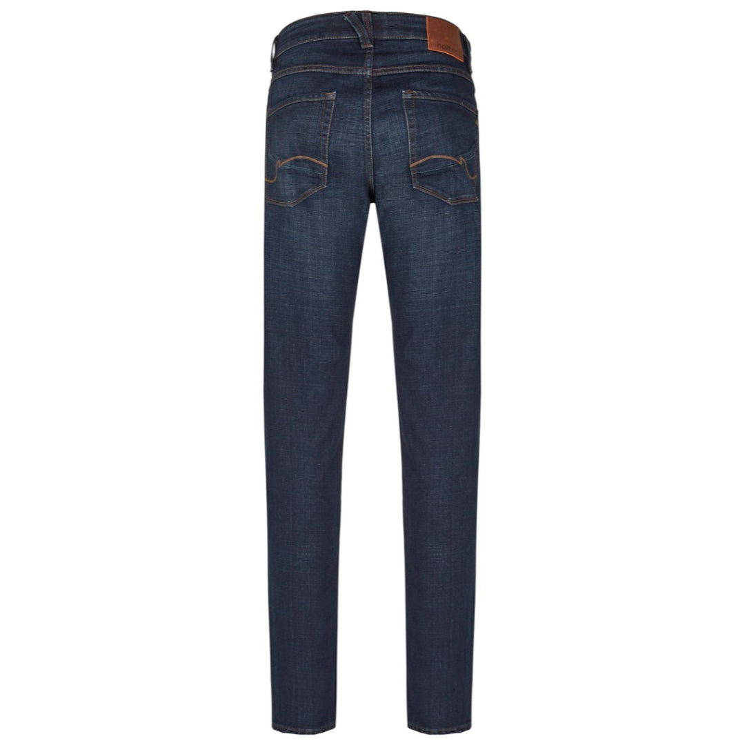 Hattric farkku stretch jogg Harris, tummansininen - Moment.fi