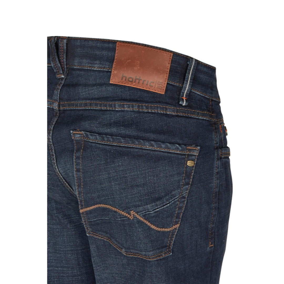 Hattric farkku stretch jogg Harris, tummansininen - Moment.fi