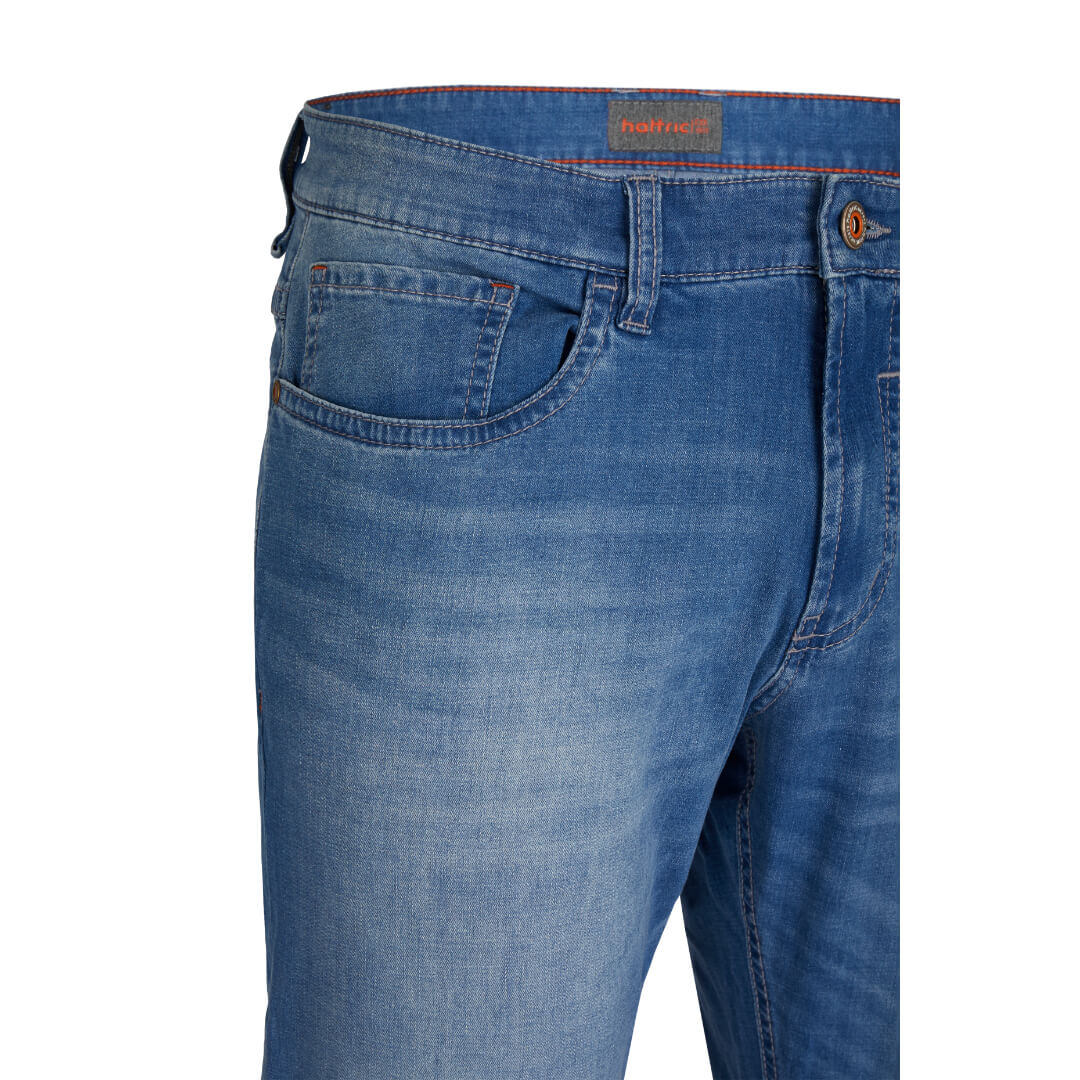 Hattric farkku Harris ULTRA LIGHT, vaaleansininen - Moment.fi