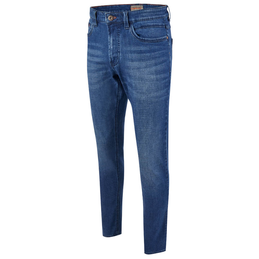 Hattric farkku stretch jogg Harris, sininen - Moment.fi