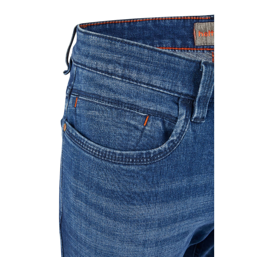 Hattric farkku stretch jogg Harris, sininen - Moment.fi