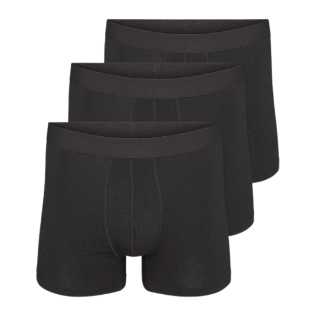 IQ SOX premium boxer 3-pakkaus, musta - Moment.fi
