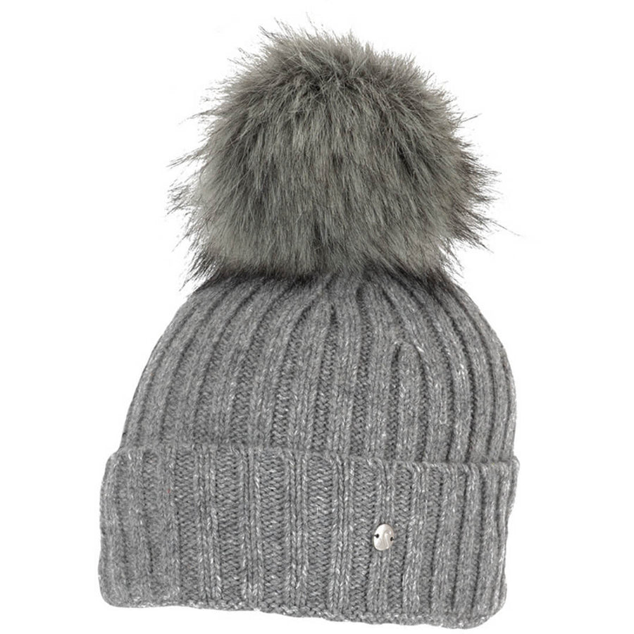 Salon pipo lambswool, harmaa - Moment.fi