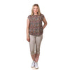 Mingel caprit Zazza, beige - Moment.fi