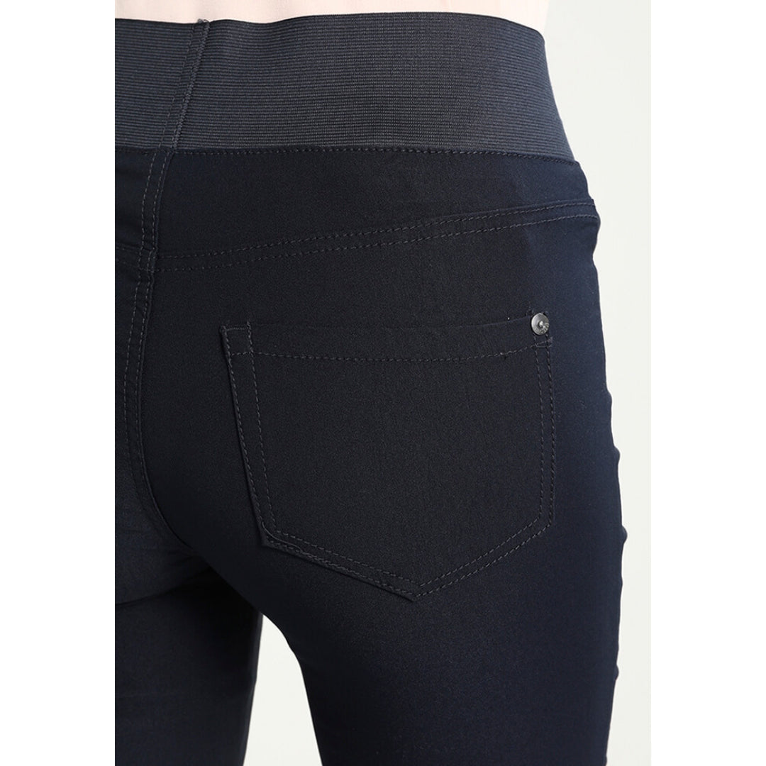 Freequent joustohousu shantal, tummansininen - Moment.fi